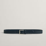 GANT Classic Leather Belt in Classic Blue