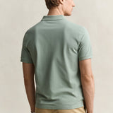 GANT Classic Regular Polo Shirt In Surplus Mint