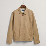 GANT Cotton Windcheater Jacket Dark Khaki