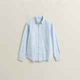 GANT  Dobby Classic Oxford Shirt In Sky Blue