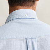 GANT  Dobby Classic Oxford Shirt In Sky Blue