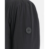 Gant Double Mid Length Jacket In Black