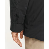 Gant Double Mid Length Jacket In Black