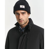 Gant Double Mid Length Jacket In Black
