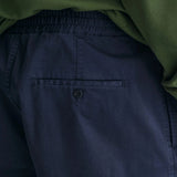 GANT Drawstring Logo Shorts in Marine