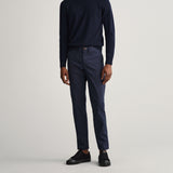 GANT Hallden Slim Fit Twill Chinos Navy