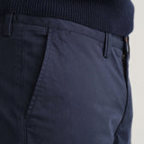 GANT Hallden Slim Fit Twill Chinos Navy