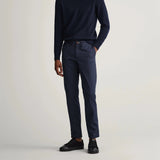 GANT Hallden Slim Fit Twill Chinos Navy