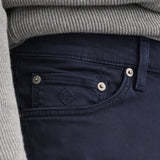 GANT Hayes Slim Fit Desert Jeans Navy