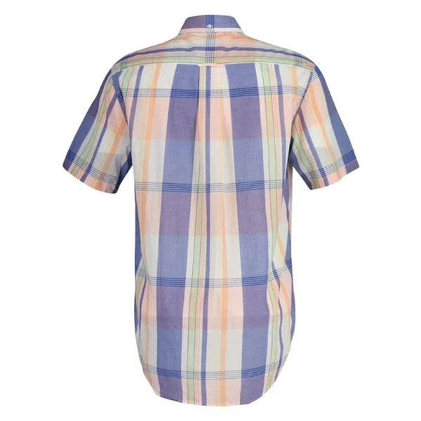 GANT Indian Madras Shirt In Eggshell
