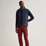 GANT Light Down Gilet Evening Blue