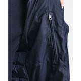 GANT Light Down Gilet In Evening Blue
