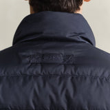 GANT Light Down Jacket In Evening Blue