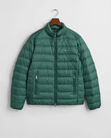 GANT Light Down Jacket in Woody Green