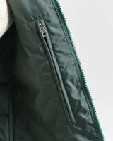 GANT Light Down Jacket in Woody Green