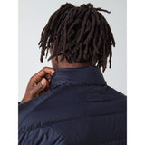 GANT Light Down Quilted Jacket In Evening Blue