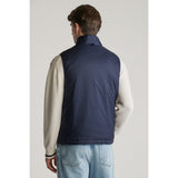 GANT Light Insulated Vest In Evening Blue