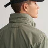 GANT Light Windshielder Jacket Green Ash