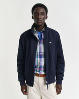 GANT Lightweight Hampshire Jacket in Evening Blue