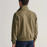 Gant Lightweight Hampshire Jacket in Fern Green
