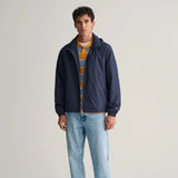 Gant Lightweight Windshielder in Evening Blue