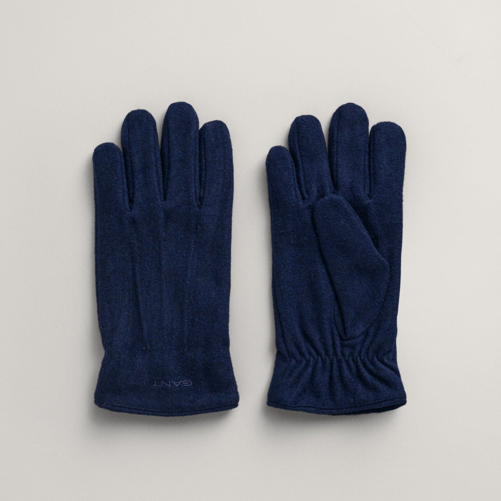 Gant Melton Gloves in Marine