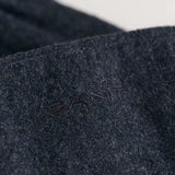 GANT Melton Gloves in Stone Melange