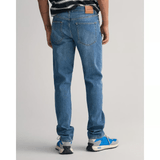 GANT Mens Slim Fit Jeans