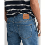 GANT Mens Slim Fit Jeans