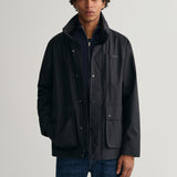 GANT Mist Jacket Ebony Black