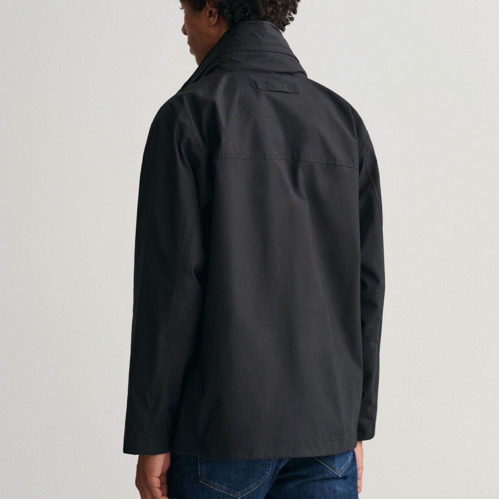 GANT Mist Jacket Ebony Black 