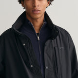 GANT Mist Jacket Ebony Black