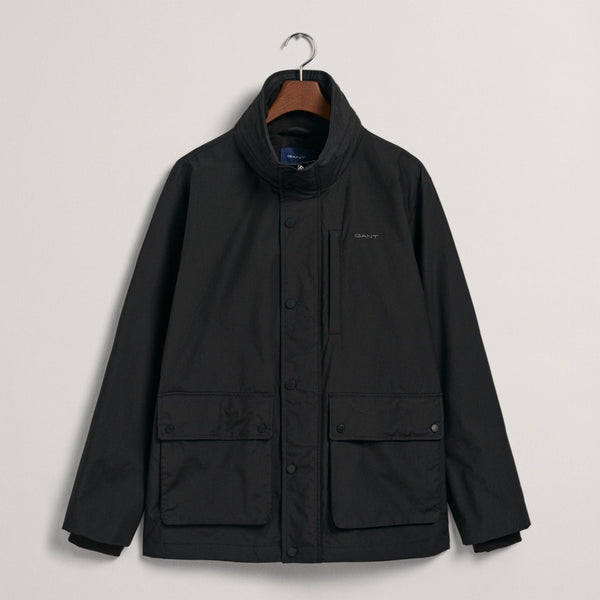 GANT Mist Jacket Ebony Black 
