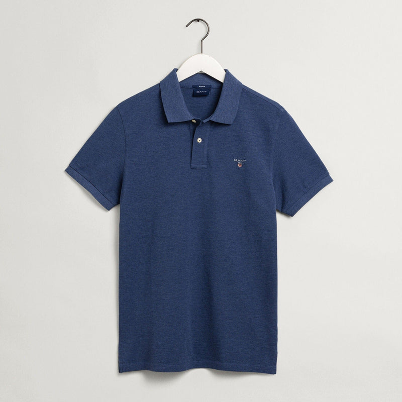 GANT Original Piqué Polo Shirt Marine Melange