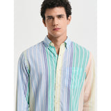 GANT Reg Voile Stripe Shirt In Multi