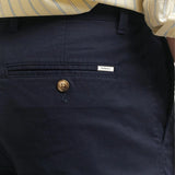 GANT Regular Classic Chinos Evening Blue