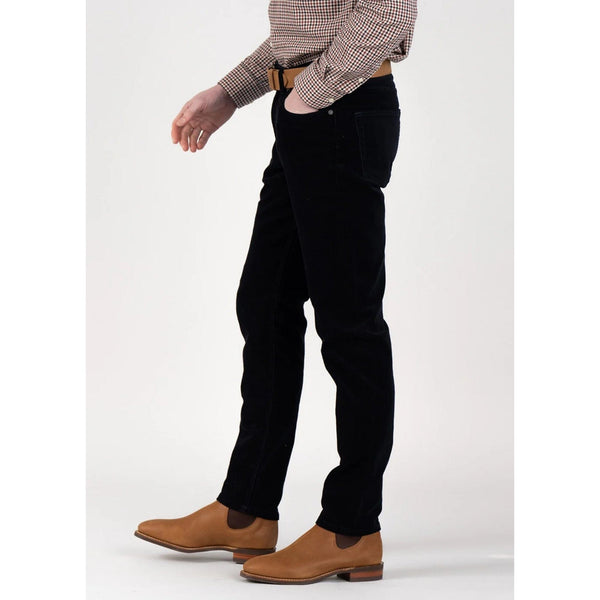 Gant Regular Cord Jeans In Evening Blue