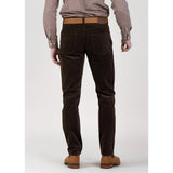 GANT Regular Cord Jeans In Rich Brown