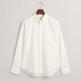 Gant Regular Fit Archive Oxford Shirt in Eggshell