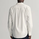 Gant Regular Fit Archive Oxford Shirt in Eggshell