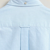 GANT Regular Fit Banker Oxford Shirt Capri Blue