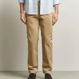 GANT Regular Fit Chinos Dark Khaki