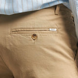 GANT Regular Fit Chinos Dark Khaki