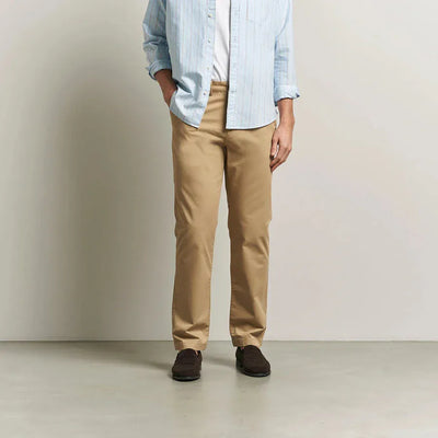 GANT Regular Fit Chinos In Beige