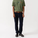 GANT Regular Fit Cord Jeans In Evening Blue