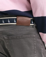 GANT Regular Fit Desert Jeans in Antracite