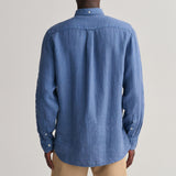 GANT Regular Fit Garment-Dyed Linen Shirt