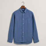 GANT Regular Fit Garment-Dyed Linen Shirt