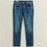GANT Regular Fit Jeans In Mid Blue