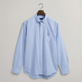 GANT Regular Fit Oxford Shirt Capri Blue